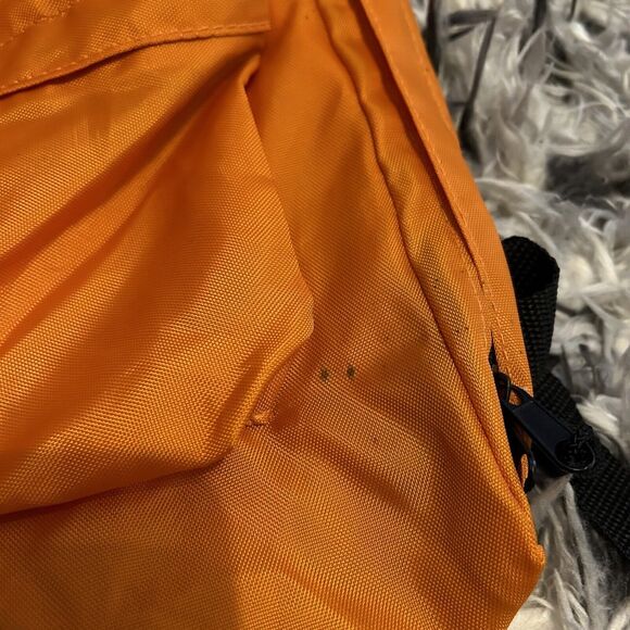 Vintage Apple iPhone Orange Lightweight Backpack IGear RARE 90s Embroidered - Picture 4 of 7